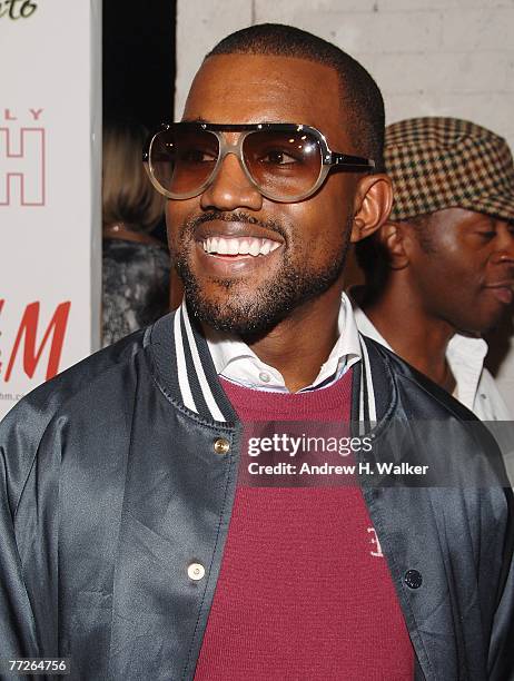 Musician Kanye West attends In Touch Weekly's 5th Anniversary celebration on October 10, 2007 in New York City.