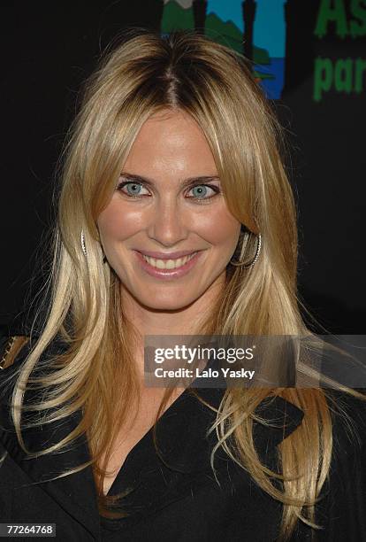 Vanesa Romero attends Spain's Oscar candidate El Orfanato, at Palacio de la Musica Cinema on October 10, 2007 in Madrid, Spain