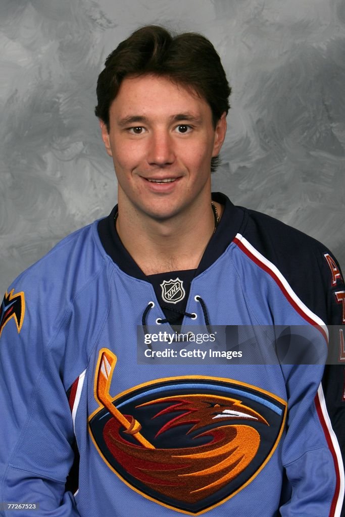 Atlanta Thrashers 2007 Headshots