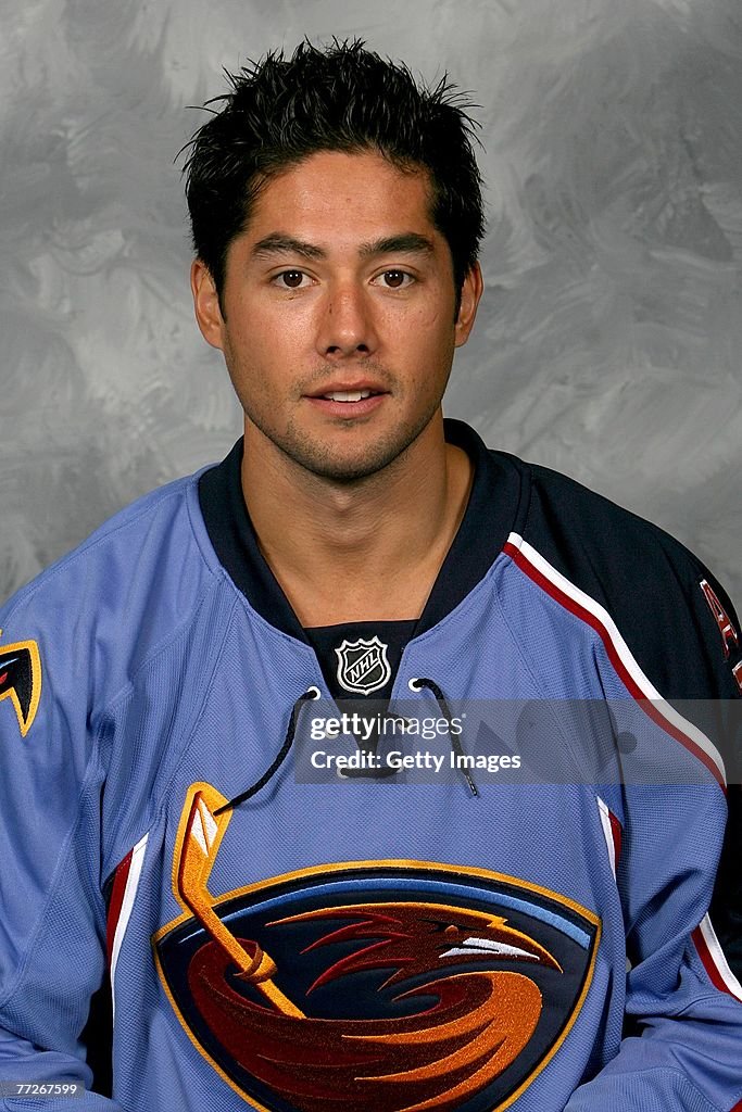 Atlanta Thrashers 2007 Headshots
