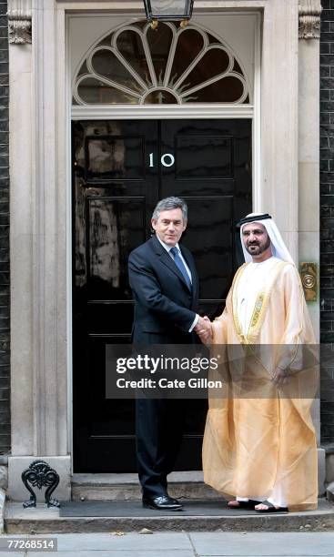 Dubai Ruler Jew Dubai Ruler Sheikh Mohammad Photos et images de collection - Getty Images