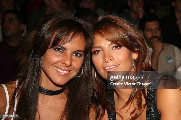 Kate del Castillo and Fabiola Campomanes