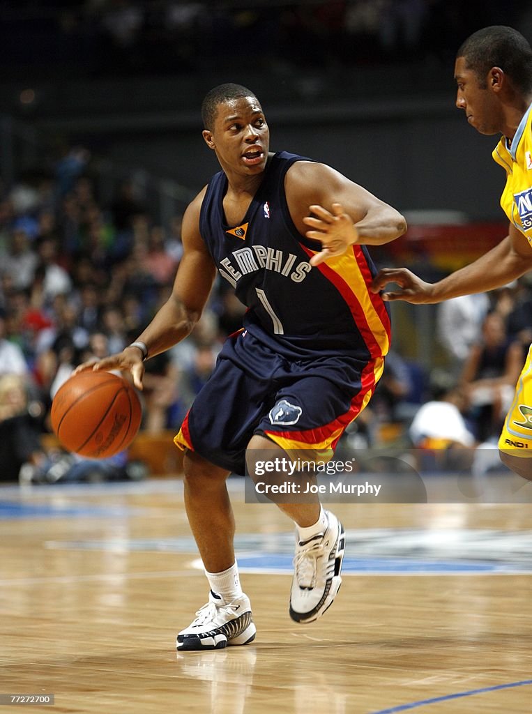 NBA Europe Live Tour - Memphis Grizzlies v MMT Estudiantes