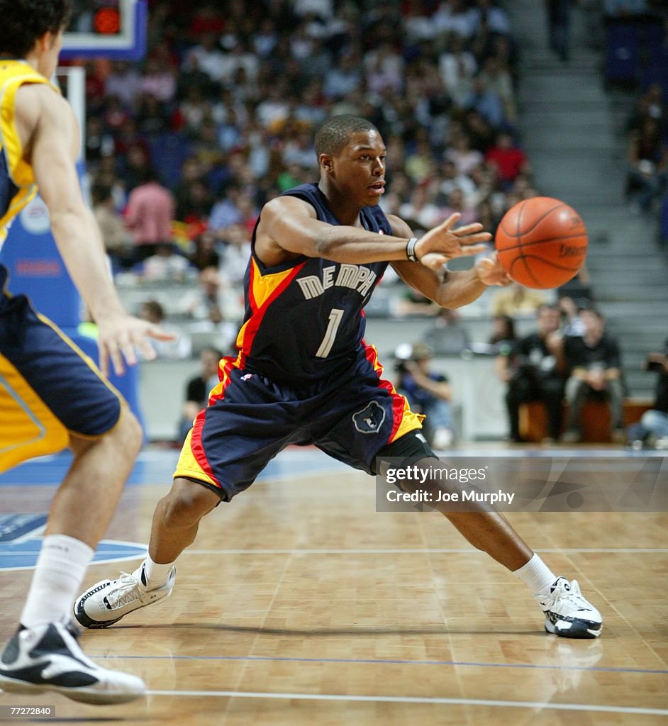 NBA Europe Live Tour - Memphis Grizzlies v MMT Estudiantes