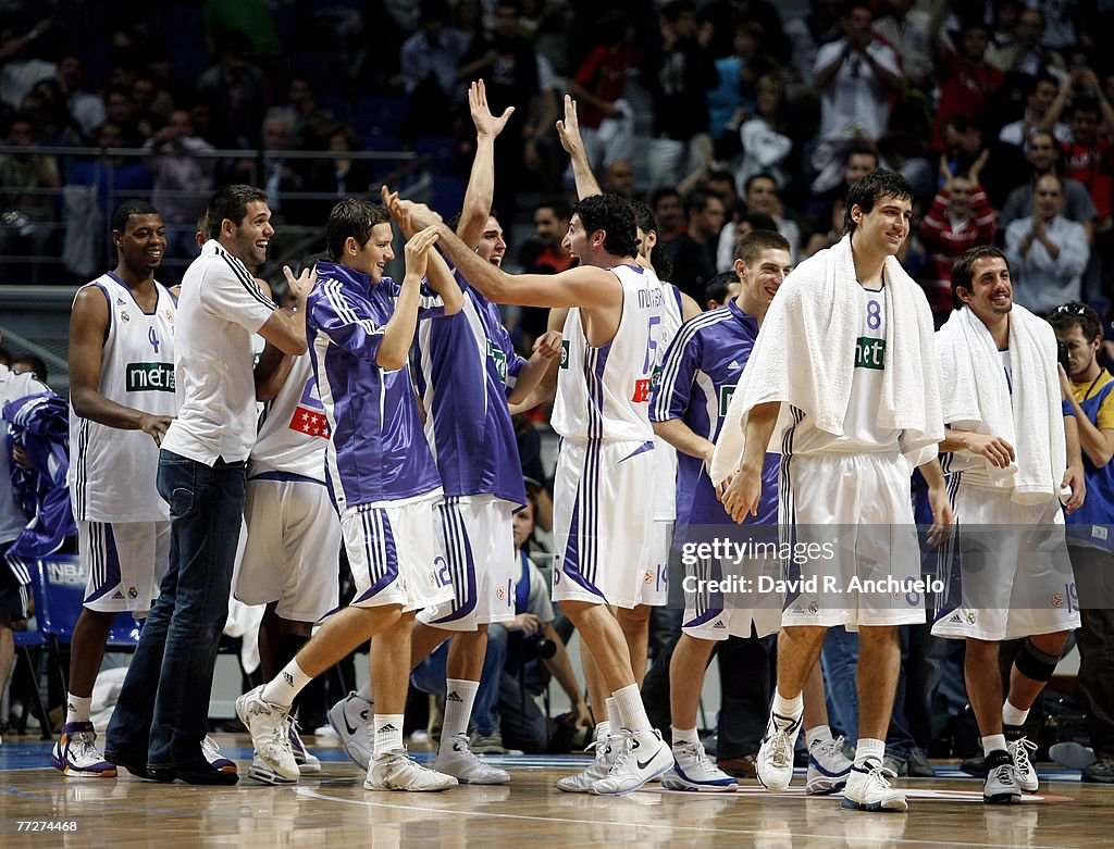 Real Madrid Backs NBA Expansion into Europe Ahead of Crucial EuroLeague Meeting Real Madrid Backs NBA Expansion into Europe Ahead of Crucial EuroLeague Meeting