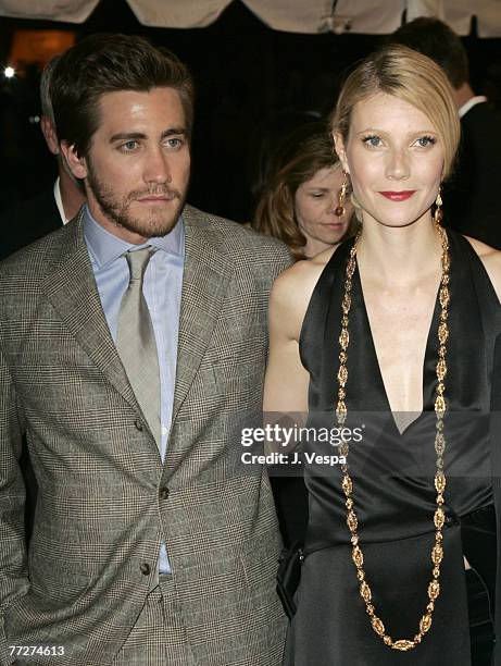 Jake Gyllenhaal and Gwyneth Paltrow