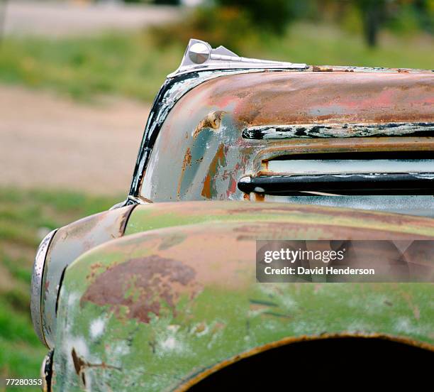 Rusty Hood Dented Car Hood Photos and Premium High Res Pictures - Getty Images