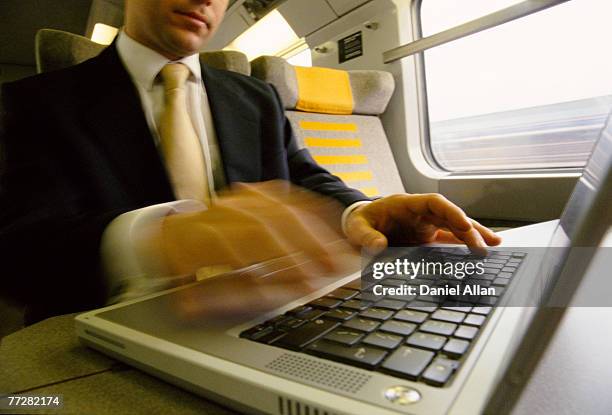 Laptop Left On Train Photos and Premium High Res Pictures - Getty Images