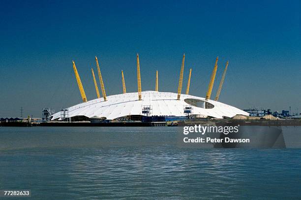 millennium dome - the dome stock pictures, royalty-free photos & images