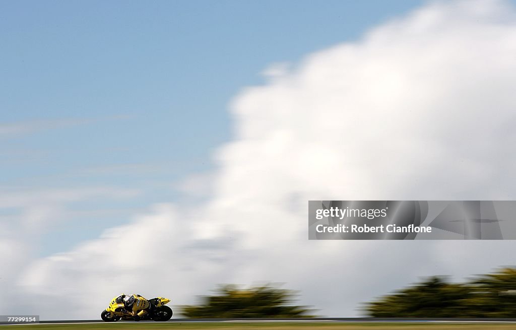 2007 Australian Motorcycle Grand Prix - Practice