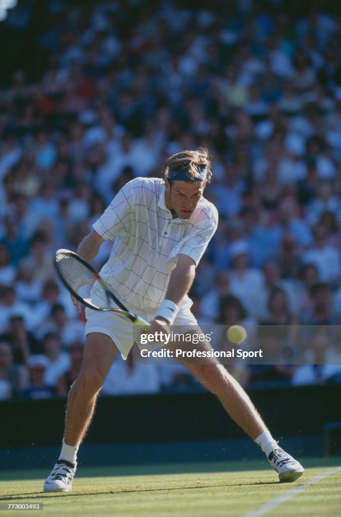 Greg Rusedski At 1995 Wimbledon Championships