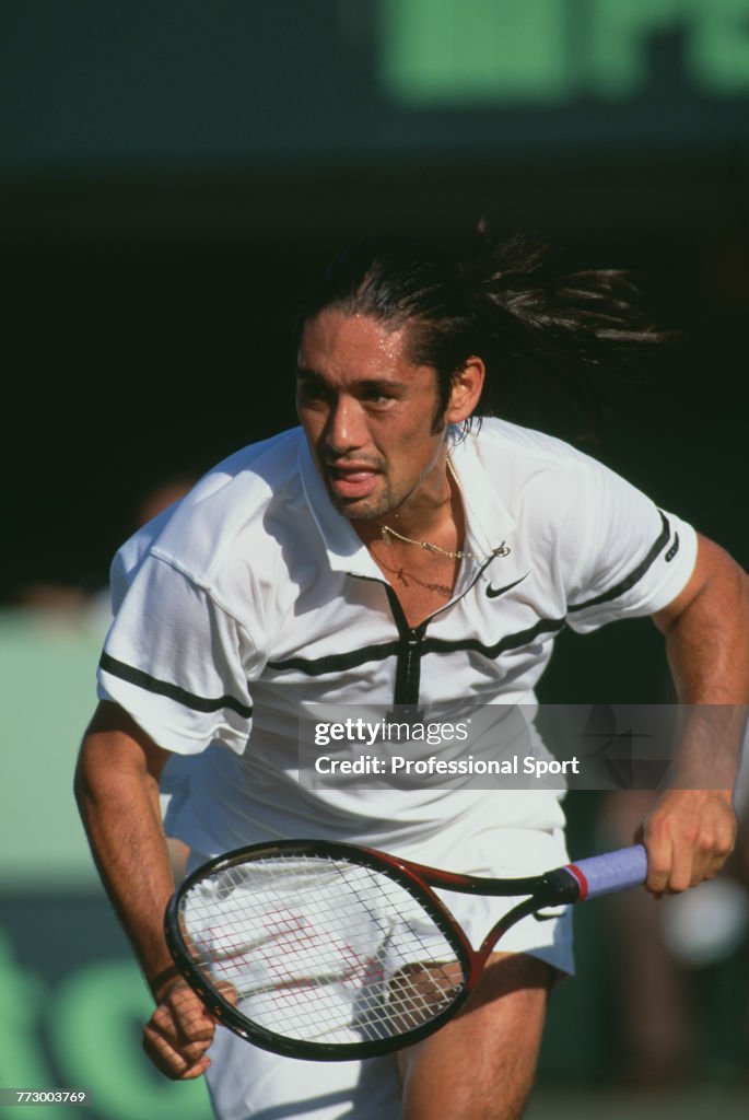 Marcelo Rios At 1998 Lipton Championships