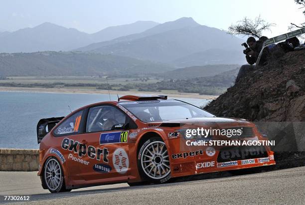 Henning Rally Driver 3,567 Ford Focus St Stock Photos, High-Res Pictures, and Images - Getty ...