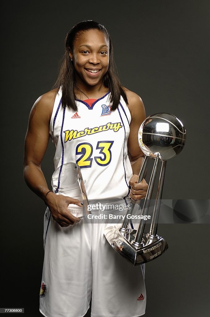Phoenix Mercury 2007 WNBA Champions