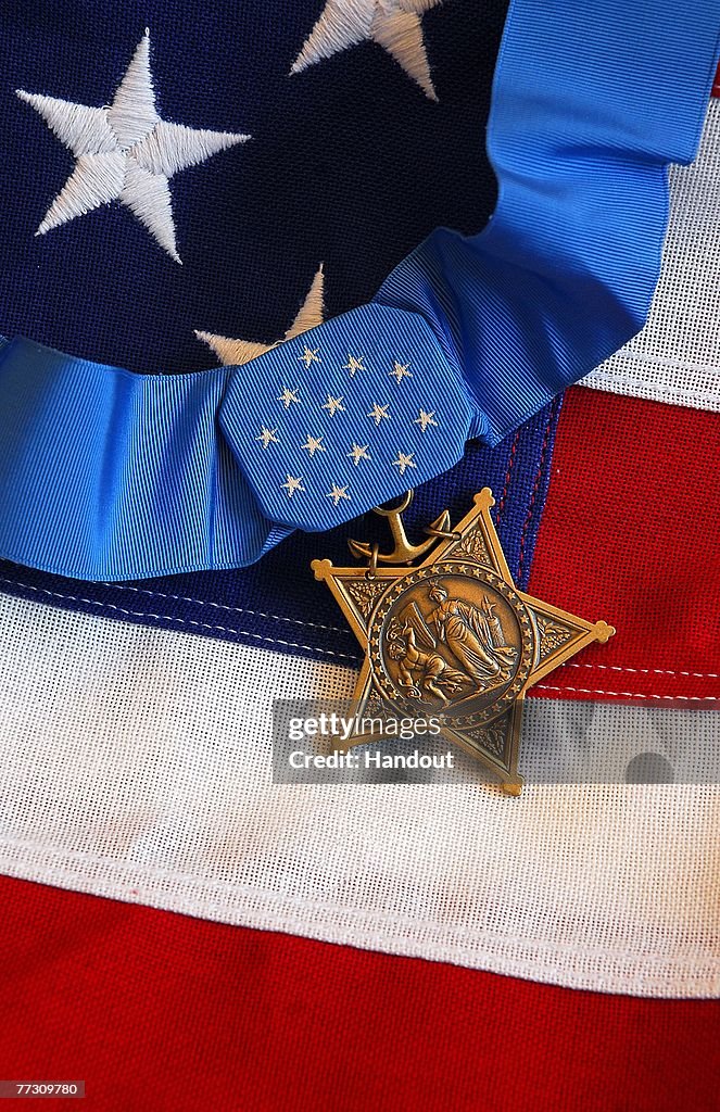 SEAL Lt. Michael P. Murphy Is Killed During A Reconnaissance Mission In Operation Red Wing