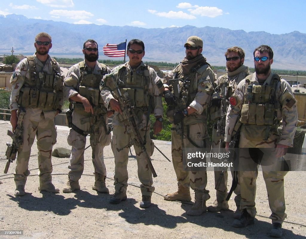 SEAL Lt. Michael P. Murphy Is Killed During A Reconnaissance Mission In Operation Red Wing