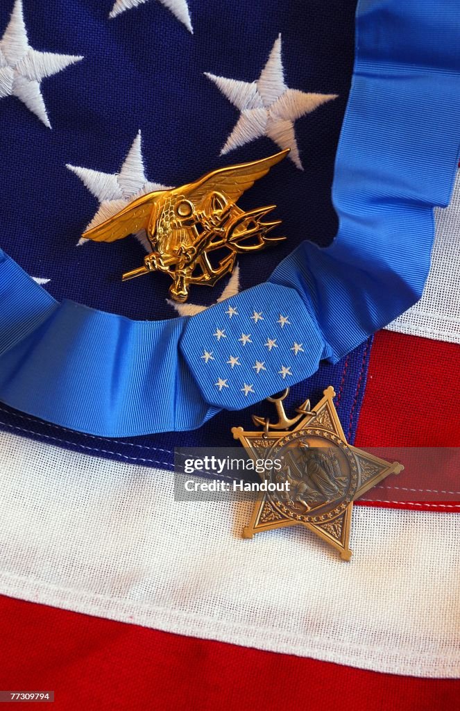 SEAL Lt. Michael P. Murphy Is Killed During A Reconnaissance Mission In Operation Red Wing