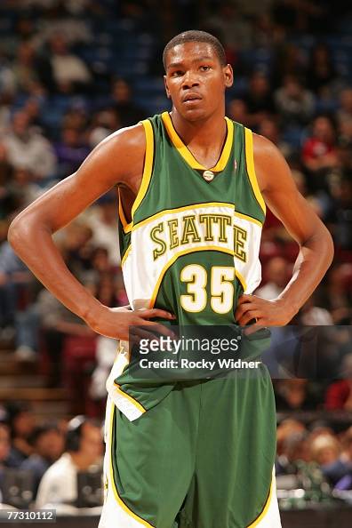 1,319 Kevin Durant Sonics Photos & High Res Pictures - Getty Images
