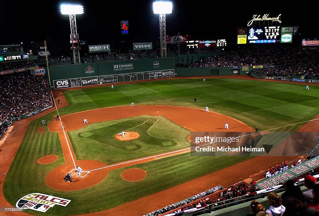 ALCS: Cleveland Indians v Boston Red Sox - Game 1