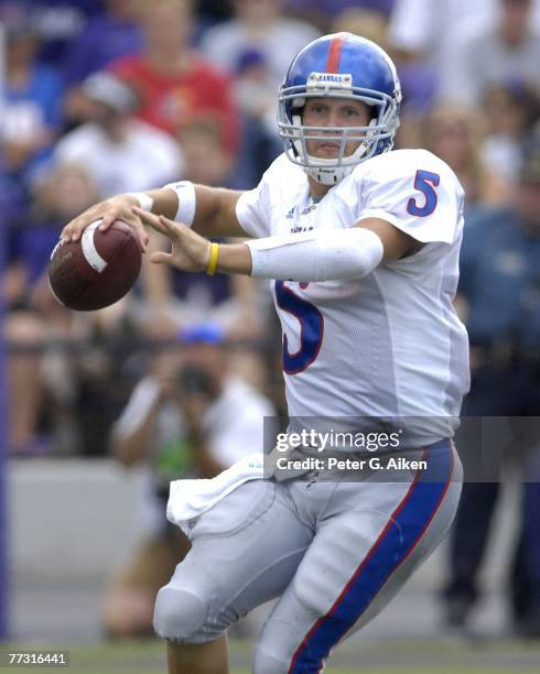 Dirk Reesing 19,831 Kansas Jayhawks Football Photos & High Res Pictures - Getty Images