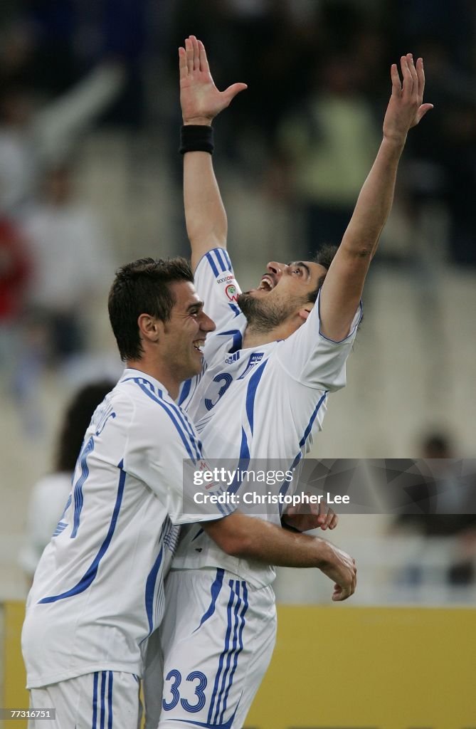 Euro2008 Qualifier - Greece v Bosnia Herzegovina