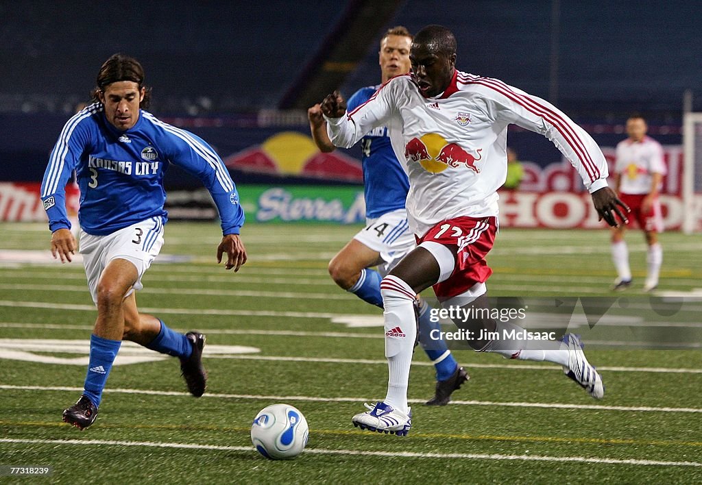 Kansas City Wizards v New York Red Bulls