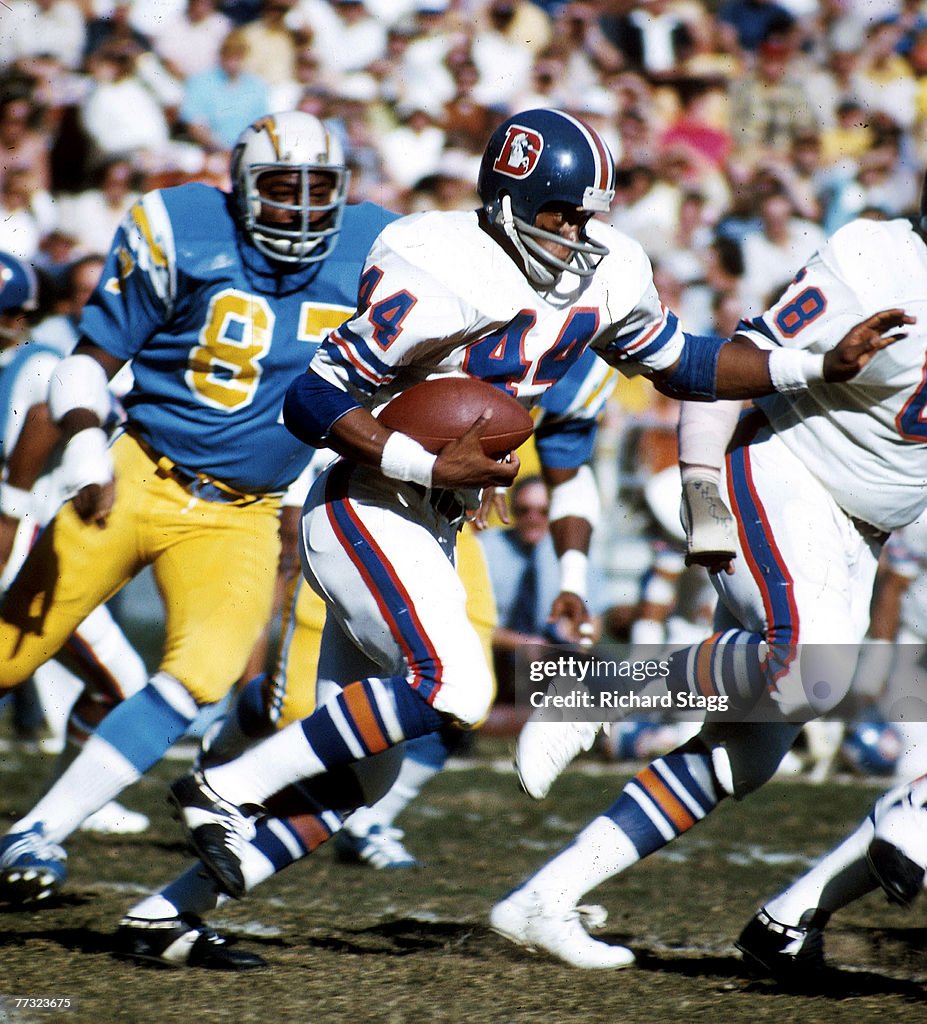 Floyd Little - Denver Broncos - File Photos