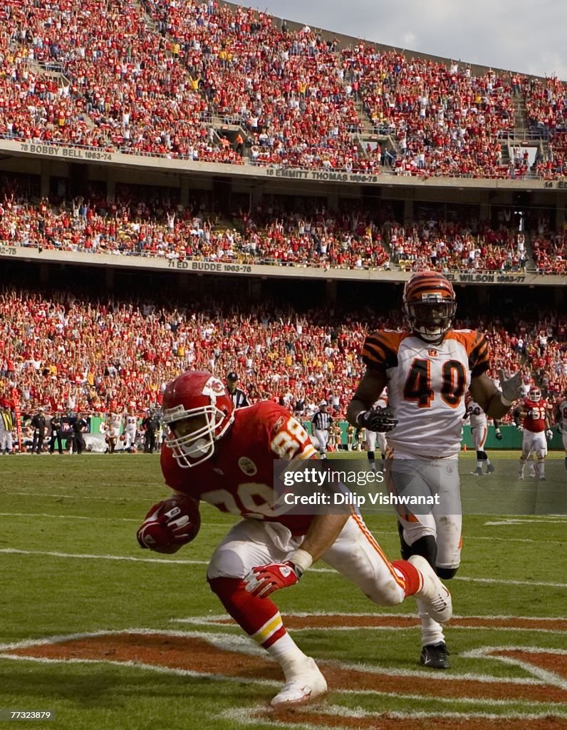 Cincinnati Bengals v Kansas City Chiefs