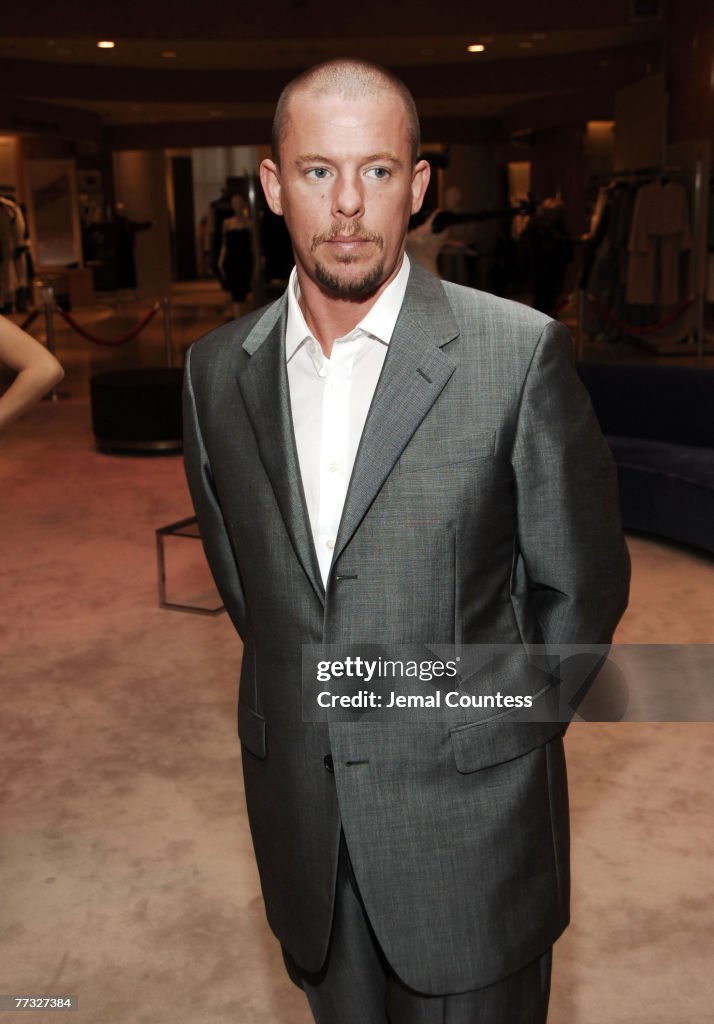 Alexander McQueen Personal Appearance at SAKS Fifth Ave - May 1, 2006