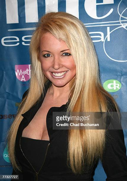 Actress Robin Bain attends the 3rd Annual LA Femme Film Festival closing night at the Fine Arts Theatre on October 14, 2007 in Beverly Hills,...