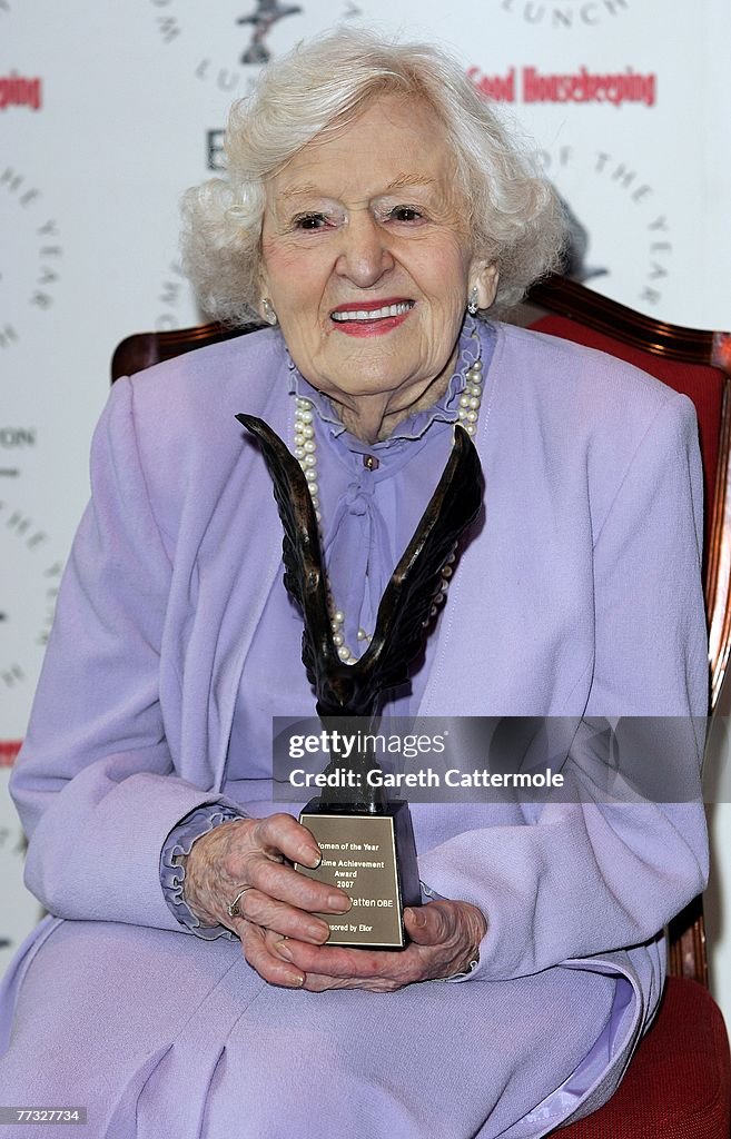 Woman Of The Year Lunch - Photocall