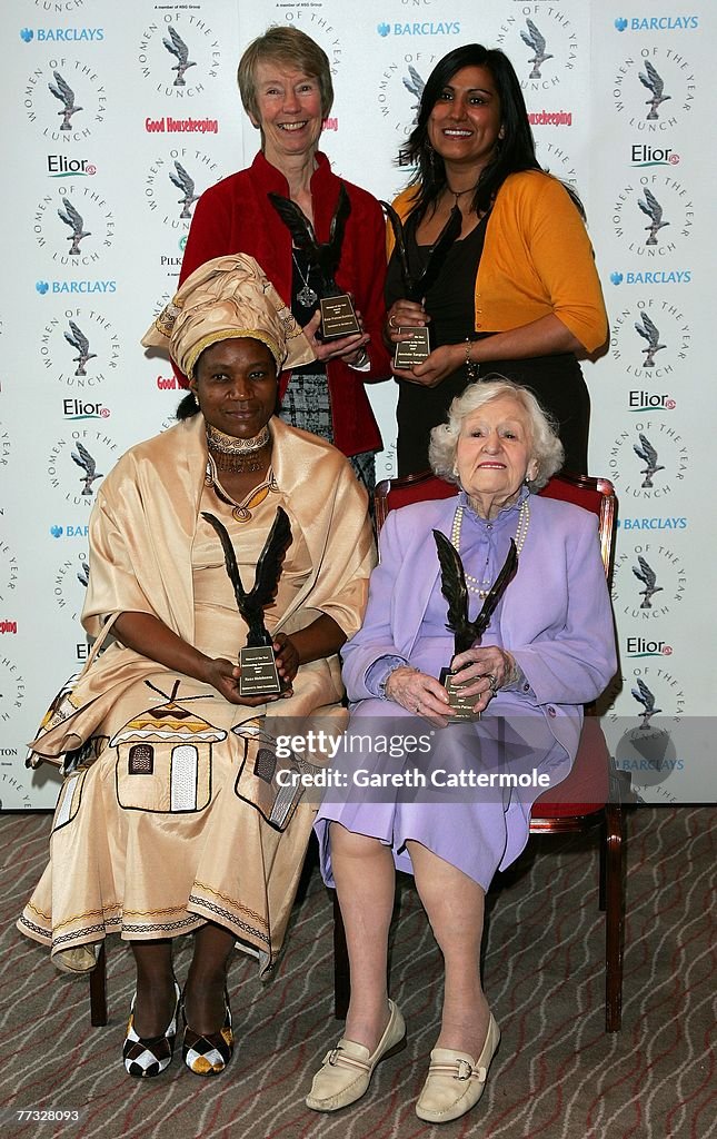 Woman Of The Year Lunch - Photocall