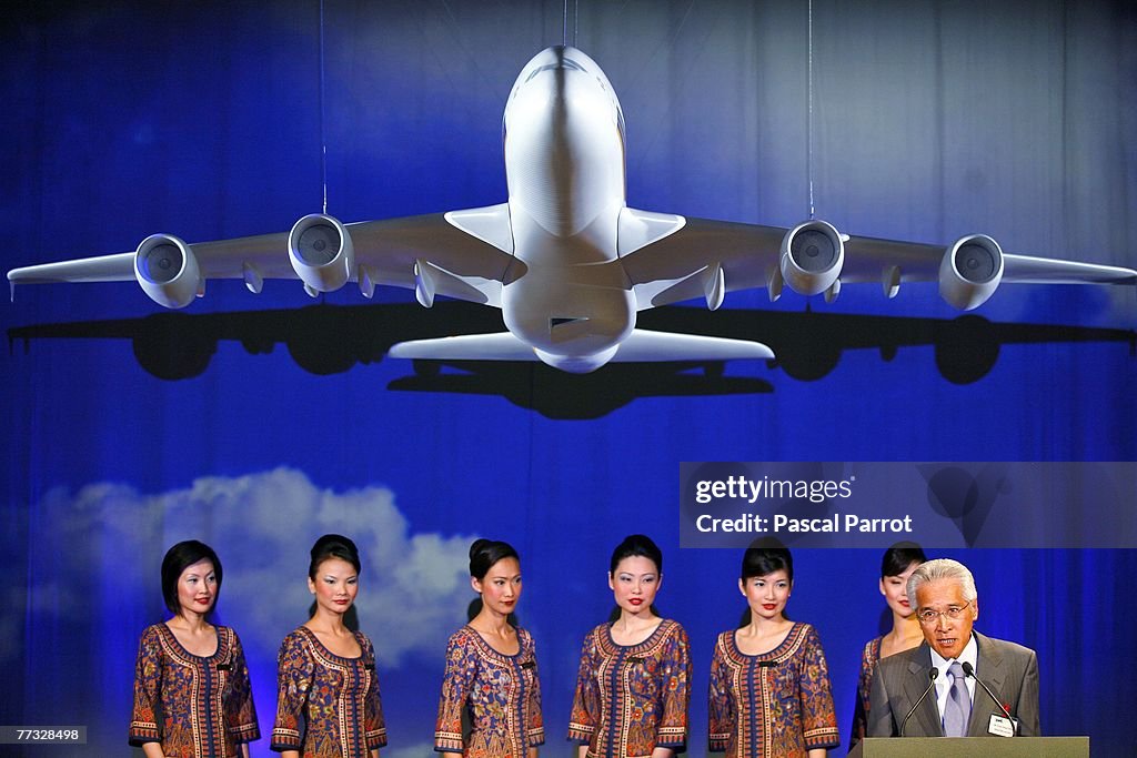 First Airbus A380 Enters Commercial Service