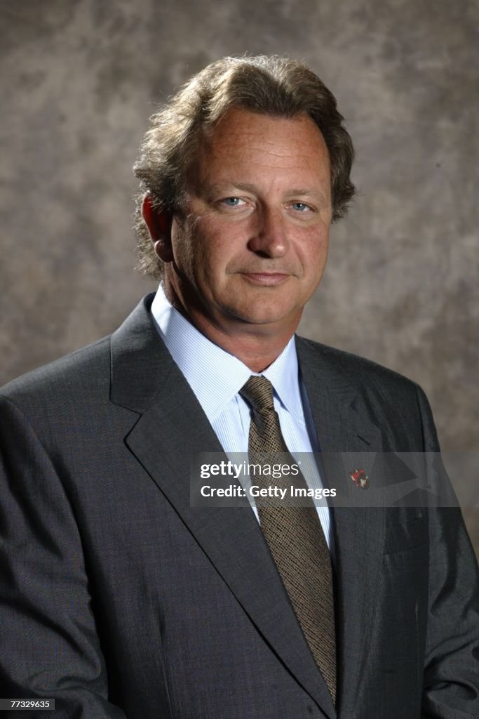 Ottawa Senators 2007 Headshots
