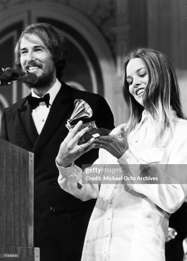 John & Michelle Phillips of the Mamas & The Papas