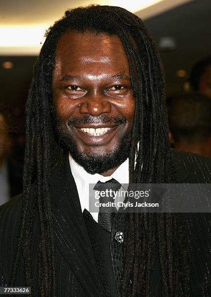 Levi Roots Wraps Television Awards Hilton London Metropole Photos and Premium High Res ...