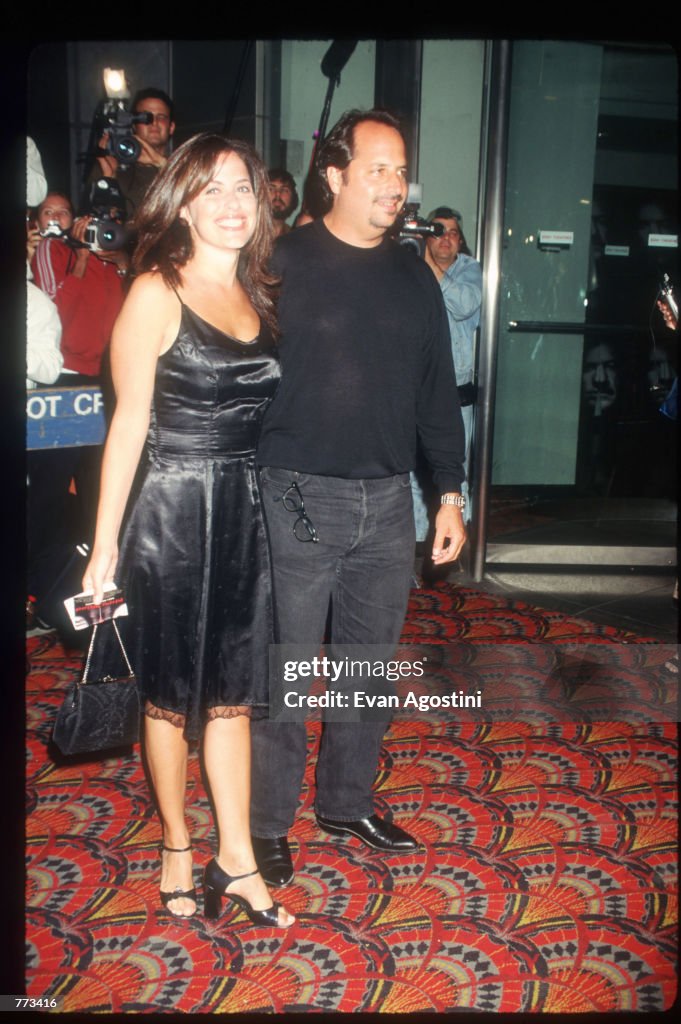 Actor Jon Lovitz and his wife arrive at the premiere of "Extreme... News Photo Getty Images