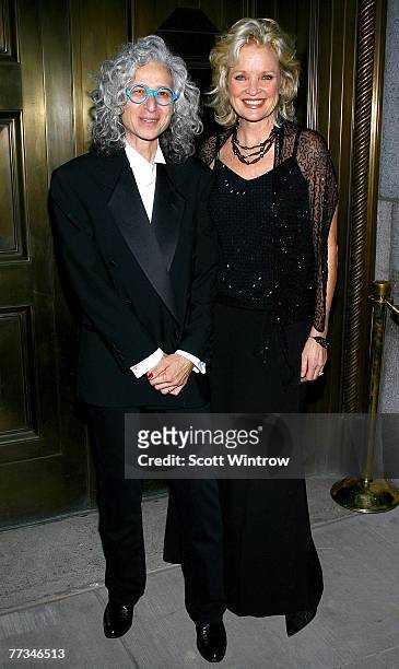 Dr. Jane Aronson and actress Christine Ebersole attend the third annual Worldwide Orphans Foundation Benefit Gala at Cipriani Wall Street October 15,...