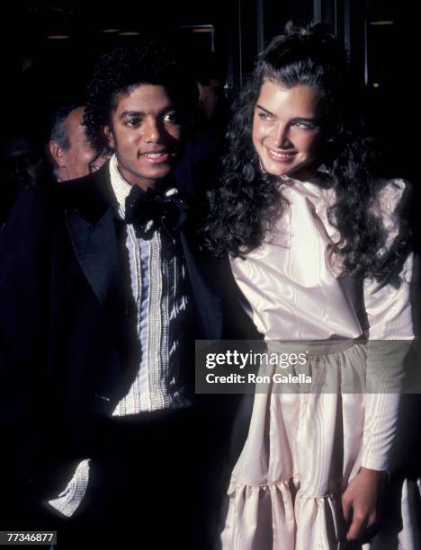 Michael Jackson and Brooke Shields