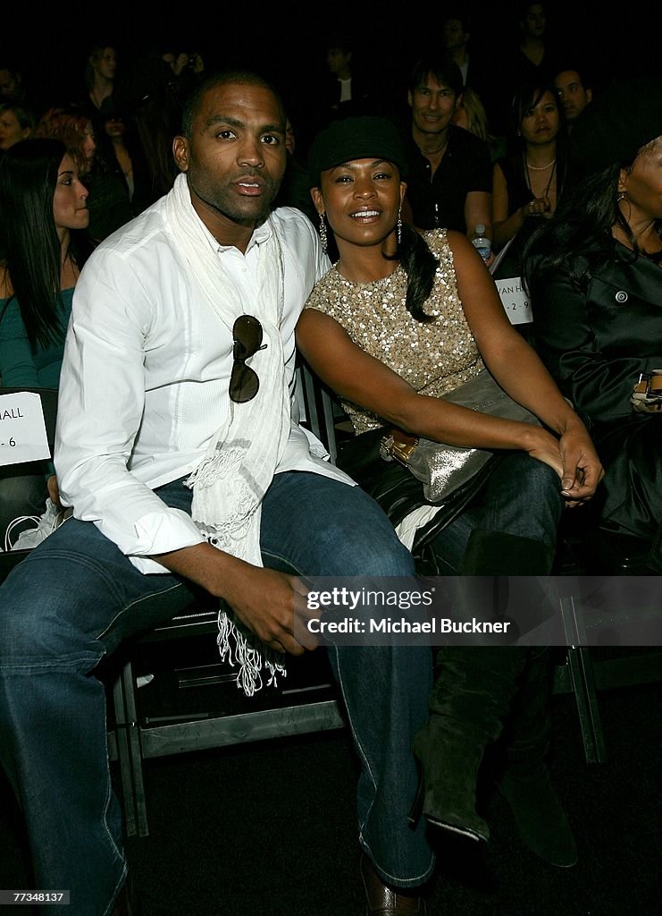 Kevan Hall - Front Row - MBFW At Smashbox