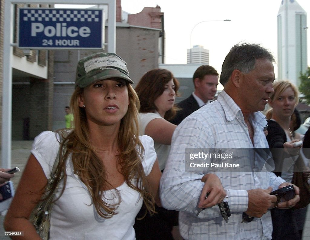 Ben Cousins Arrested In Perth