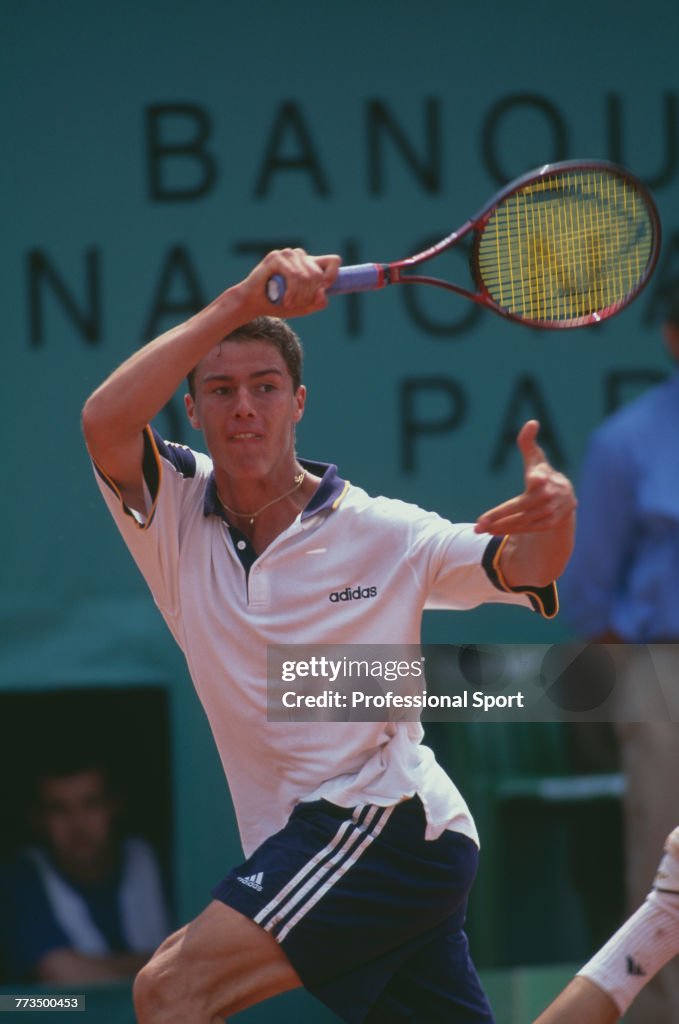 Marat Safin At 1998 French Open