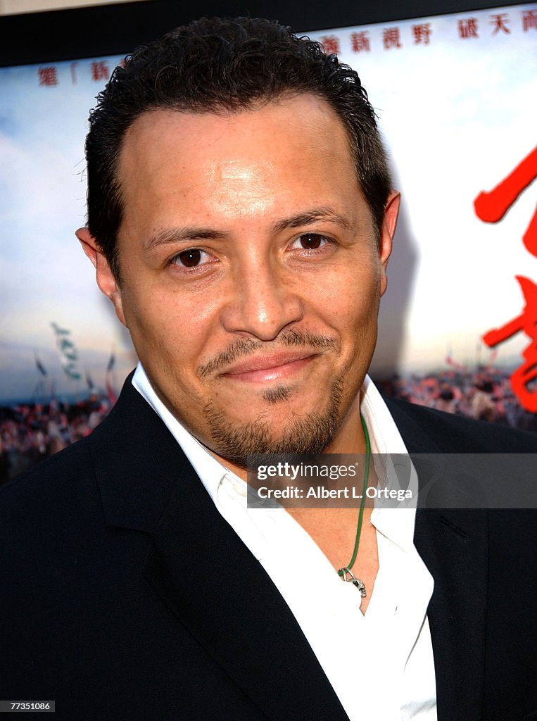 Screening of Jackie Chan's "The Myth" - Arrivals
