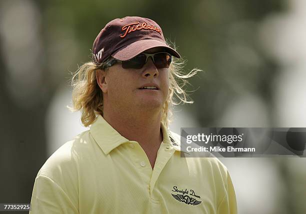 Charley Hoffman during the 3rd round of the Zurich Classic played at the TPC of Louisiana in Avondale, LA on April 21, 2007