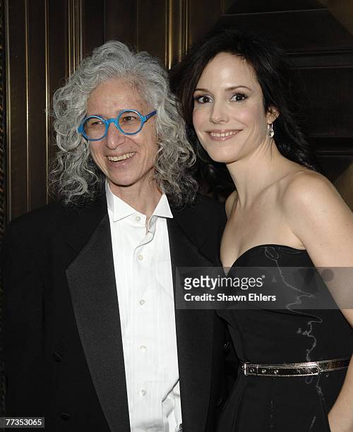 Dr. Jane Aronson and Mary-Louise Parker attends 3rd Annual Worldwide Orphans Benefit Gala on October 15, 2007 at Cipriani Wall Street in New York...