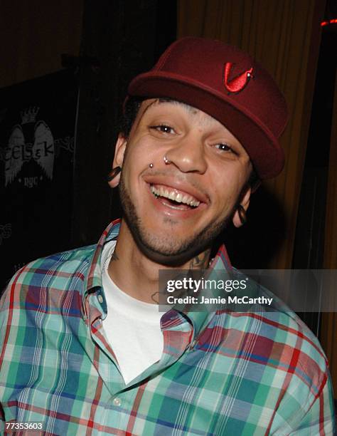 Travis McCoy of Gym Class Heroes