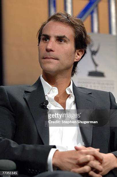 Entertainment and Universal Media Studios Co-Chairman Ben Silverman attends the HRTS 2007 Network Chief's Summit at the Beverly Hilton Hotel October...