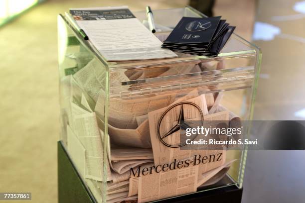 Mercedes Raffle 73 Raffle Box Stock Photos, High-Res Pictures, and Images - Getty Images