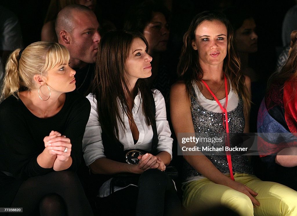 Whitley Kros - Front Row - MBFW At Smashbox
