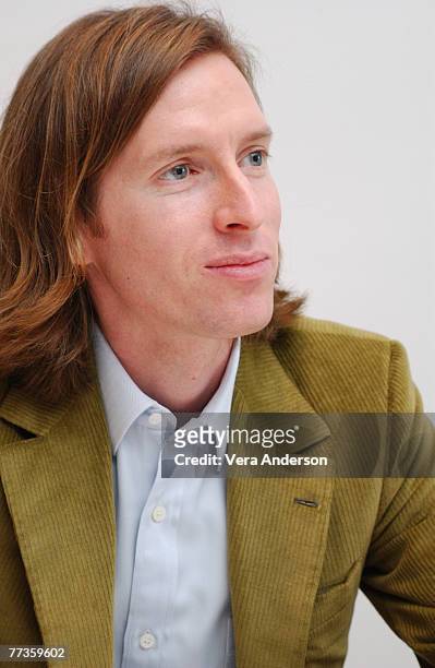 Writer-Director Wes Anderson